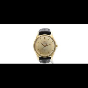 OMEGA CONSTELLATION 34 MM REF 167.005 CHAMPAGNE #W13477-1